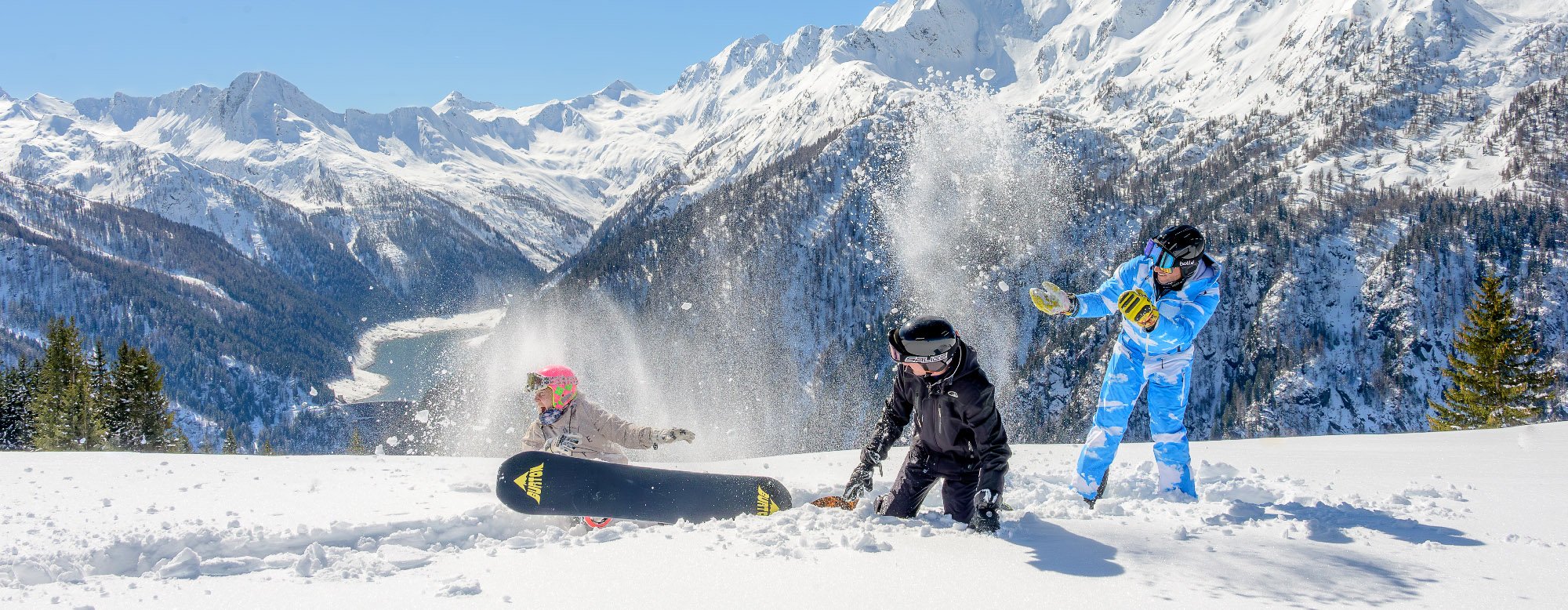 Aprica - fun in the Alps